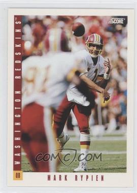 1993 Score - [Base] #184 - Mark Rypien