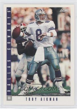 1993 Score - [Base] #238 - Troy Aikman