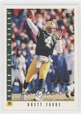 1993 Score - [Base] #25 - Brett Favre