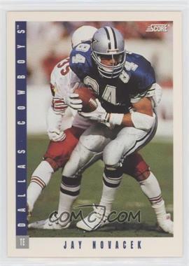 1993 Score - [Base] #29 - Jay Novacek