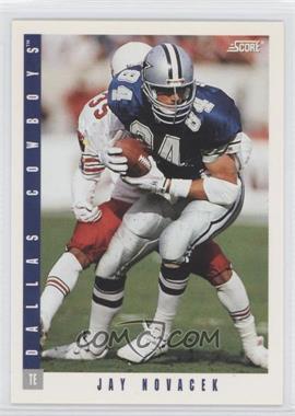 1993 Score - [Base] #29 - Jay Novacek