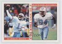 Warren Moon, Haywood Jeffires