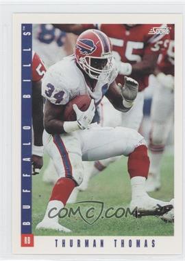 1993 Score - [Base] #96 - Thurman Thomas