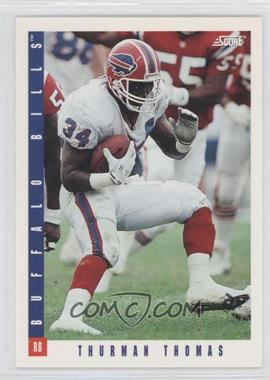 1993 Score - [Base] #96 - Thurman Thomas