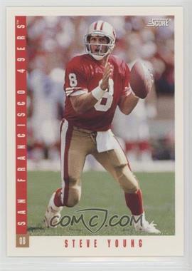 1993 Score - Quarterback Club #2 - Steve Young