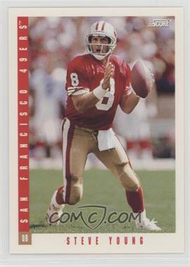 1993 Score - Quarterback Club #2 - Steve Young