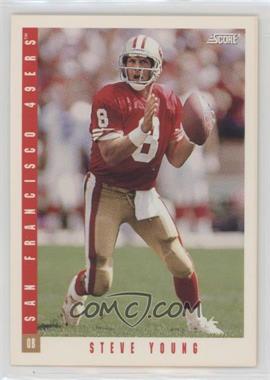 1993 Score - Quarterback Club #2 - Steve Young