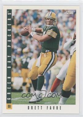 1993 Score - Quarterback Club #9 - Brett Favre