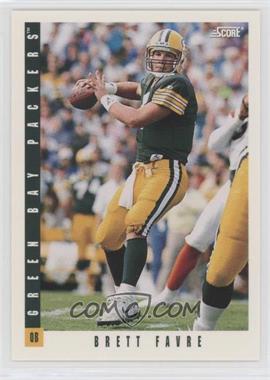 1993 Score - Quarterback Club #9 - Brett Favre