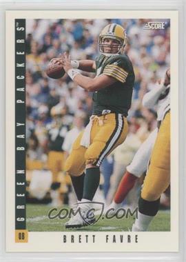 1993 Score - Quarterback Club #9 - Brett Favre