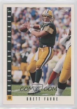 1993 Score - Quarterback Club #9 - Brett Favre