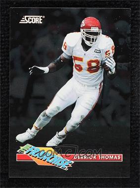 1993 Score - The Franchise #12 - Derrick Thomas