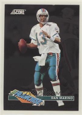 1993 Score - The Franchise #15 - Dan Marino