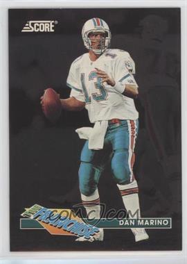 1993 Score - The Franchise #15 - Dan Marino