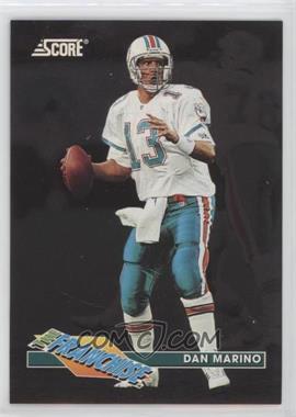 1993 Score - The Franchise #15 - Dan Marino