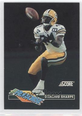 1993 Score - The Franchise #9 - Sterling Sharpe