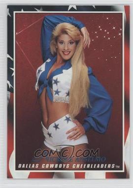 1993 Score Group Dallas Cowboys Cheerleaders - [Base] #1 - Nickole Anselmo