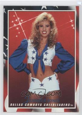 1993 Score Group Dallas Cowboys Cheerleaders - [Base] #15 - Jennifer Jones