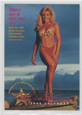 1993 Score Group Dallas Cowboys Cheerleaders - [Base] #PROMO - 1993-94 Calendar Promo