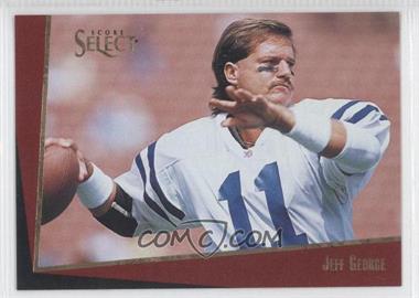 1993 Score Select - [Base] #115 - Jeff George