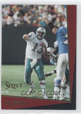 1993 Score Select - [Base] #16 - Dan Marino