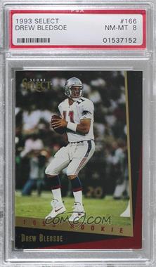 1993 Score Select - [Base] #166 - Drew Bledsoe [PSA 8 NM‑MT]