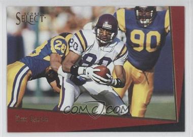 1993 Score Select - [Base] #75 - Cris Carter