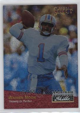 1993 Score Select - Gridiron Skills #1 - Warren Moon