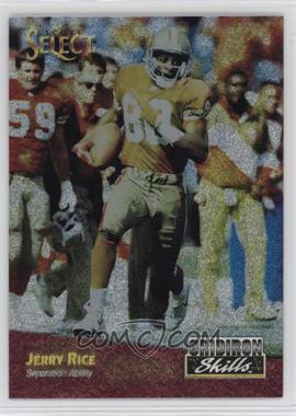 1993 Score Select - Gridiron Skills #7 - Jerry Rice