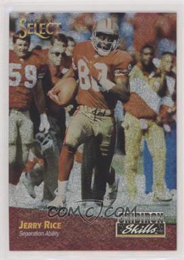 1993 Score Select - Gridiron Skills #7 - Jerry Rice