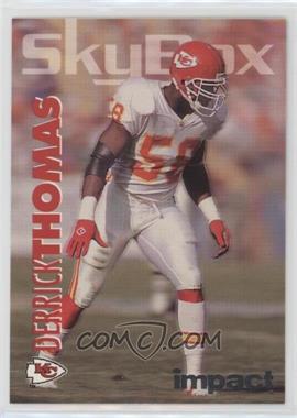 1993 Skybox Impact - [Base] - Colors #142 - Derrick Thomas