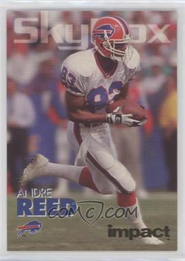 1993 Skybox Impact - [Base] - Colors #22 - Andre Reed