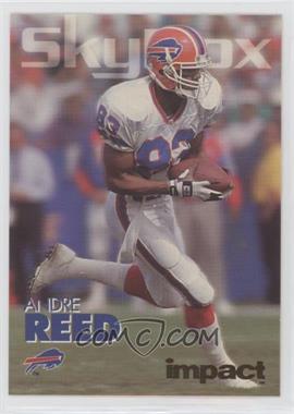 1993 Skybox Impact - [Base] - Colors #22 - Andre Reed