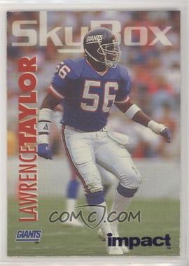 1993 Skybox Impact - [Base] - Colors #230 - Lawrence Taylor