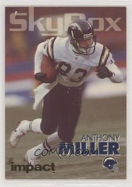 1993 Skybox Impact - [Base] - Colors #285 - Anthony Miller