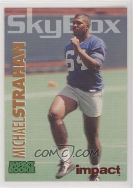 1993 Skybox Impact - [Base] - Colors #398 - Michael Strahan