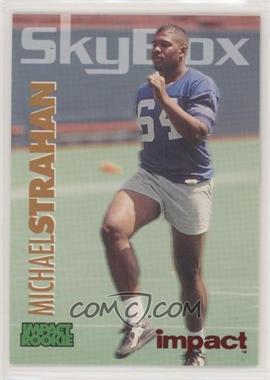 1993 Skybox Impact - [Base] - Colors #398 - Michael Strahan