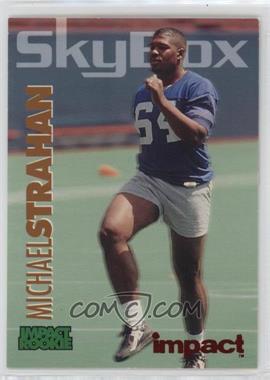 1993 Skybox Impact - [Base] - Colors #398 - Michael Strahan