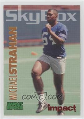 1993 Skybox Impact - [Base] - Colors #398 - Michael Strahan