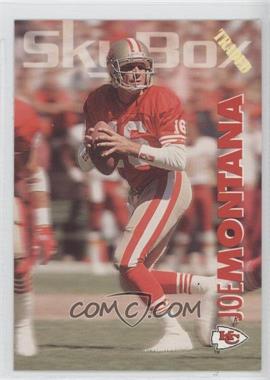 1993 Skybox Impact - [Base] #139 - Joe Montana