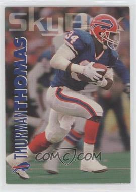 1993 Skybox Impact - [Base] #25 - Thurman Thomas