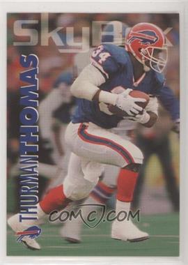 1993 Skybox Impact - [Base] #25 - Thurman Thomas