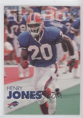 1993 Skybox Impact - [Base] #30 - Henry Jones