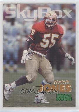 1993 Skybox Impact - [Base] #364 - Marvin Jones