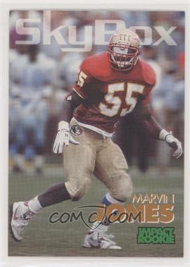 1993 Skybox Impact - [Base] #364 - Marvin Jones