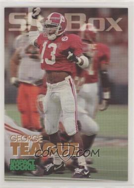 1993 Skybox Impact - [Base] #387 - George Teague