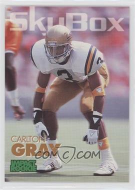 1993 Skybox Impact - [Base] #388 - Carlton Gray