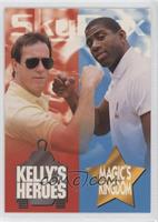 Jim Kelly, Magic Johnson