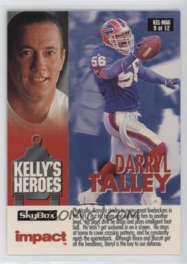 1993 Skybox Impact - Kelly's Heroes/Magic's Kingdom #KEL/MAG 5 - Emmitt Smith, Barry Sanders