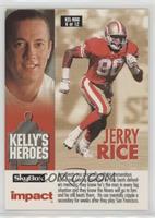 Jerry Rice, Sterling Sharpe [Noted]